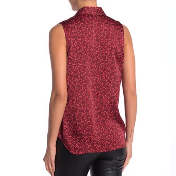 Equipment  Floral Sleeveless Blouse  Size SP - Picture 3 of 14